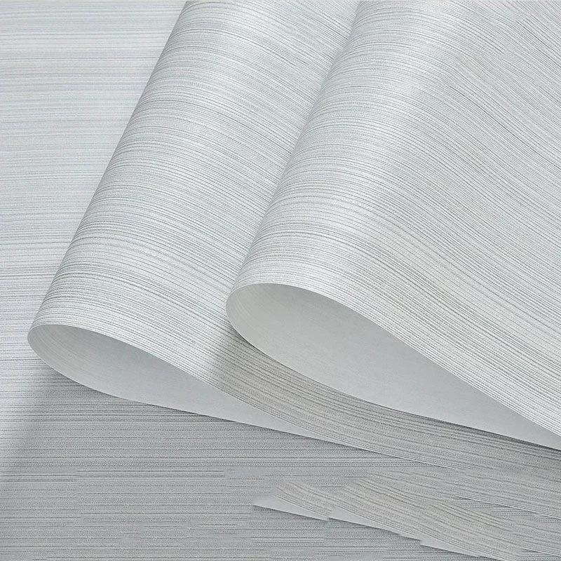 Solid Simple Modern Metallic Wallpaper Roll Cement Concrete Texture Wall Papers Bedroom Living Room Clothing Store Home Decor