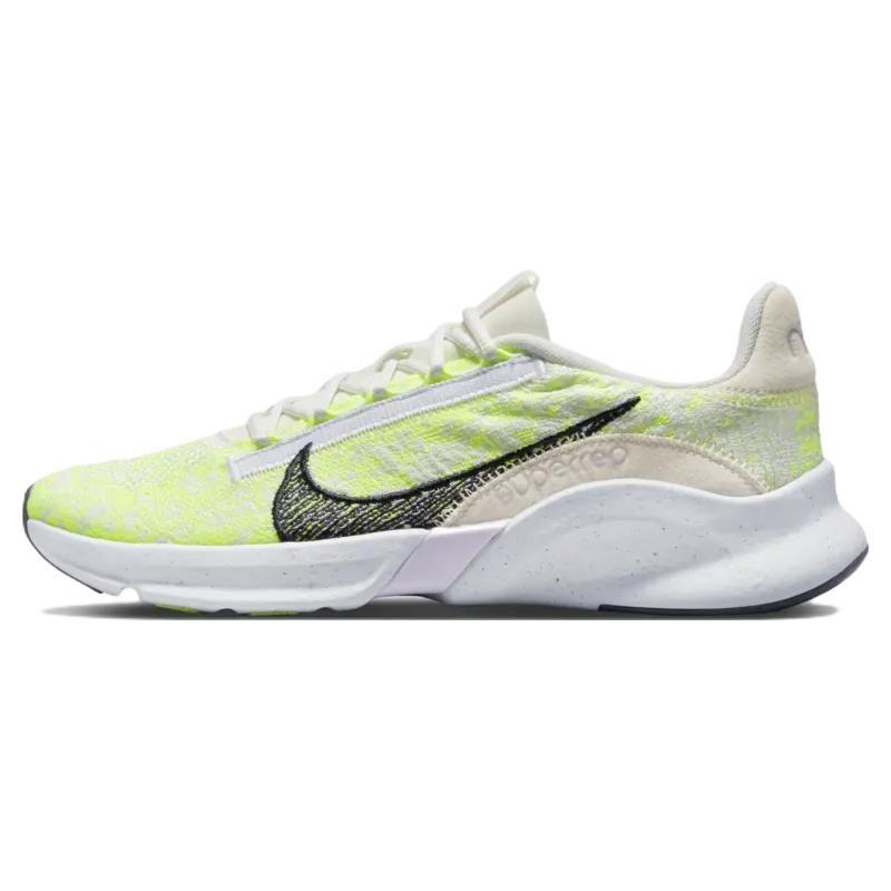 (WMNS) Nike SuperRep Go 3 Flyknit Next Nature  White Volt  Women s DH3393-175 EU 36