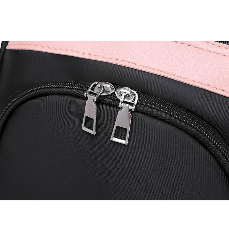 Женский водонепроницаемый рюкзак с защитой от кражи из ткани Оксфорд — фото 17