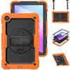 Case For Tab 10.1 TB311XU Xiaoxin Pad 11 M11 M10 3rd Gen TB328F Shockproof Cover+PET Screen Protector+Shoulder Strap