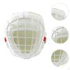 Boxing Headgear Forehead and Ear Protection Ventilated Full Face Guard for Grappling