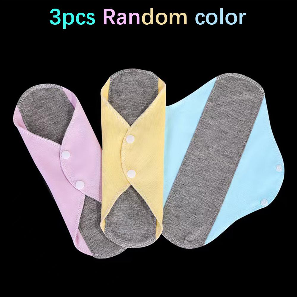 1/3/7pcs Leak-Proof & Waterproof Washable Incontinence Pads with Graphene Aseptic Technology for Elderly Care