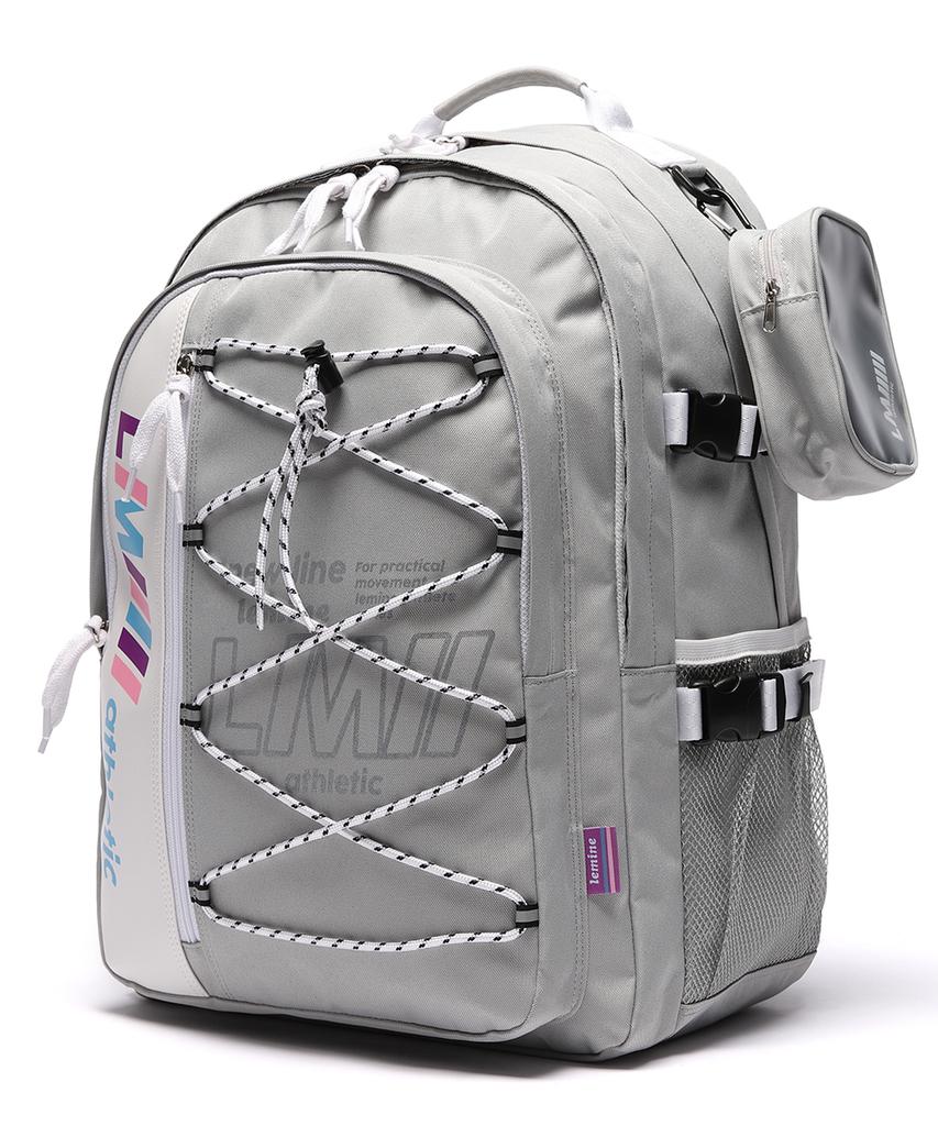 Lemine Half Pocket Backpack Reflect (Gr)
