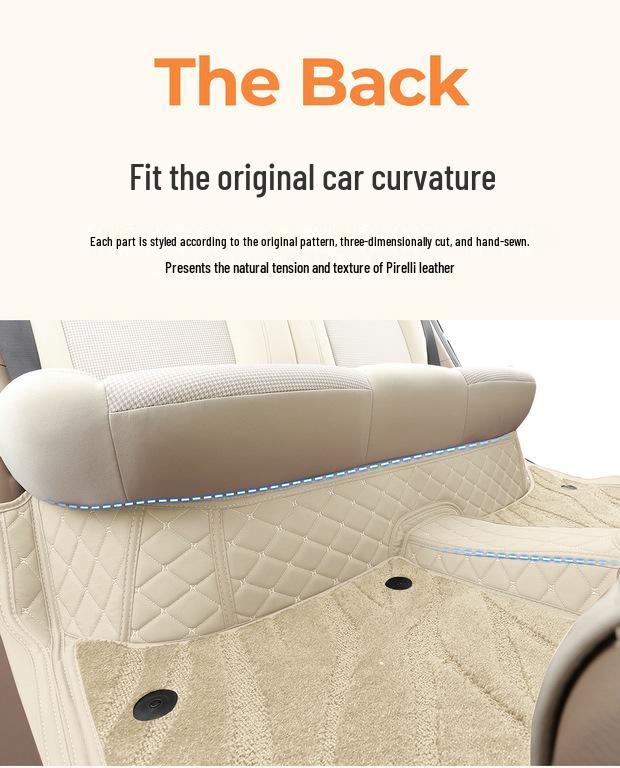 Wuling Hongguang Miniev Floor Mats, Full Coverage, 25 Designs, Four-Door, Macaron Style, for New Energy Vehicles