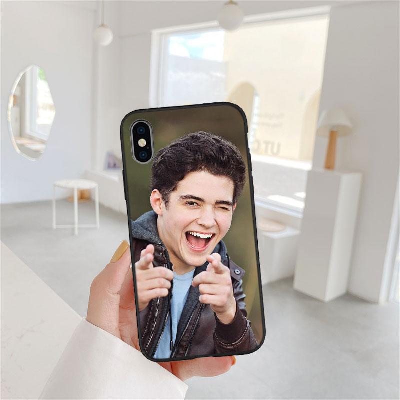 LO57 Joshua Bassett Phone Case for Samsung Galaxy M06 M15 M16 M35 M55 M56 A36 A42 A50 A50S A51 A52 A32 A33 A05 A05S A06 A16 A20