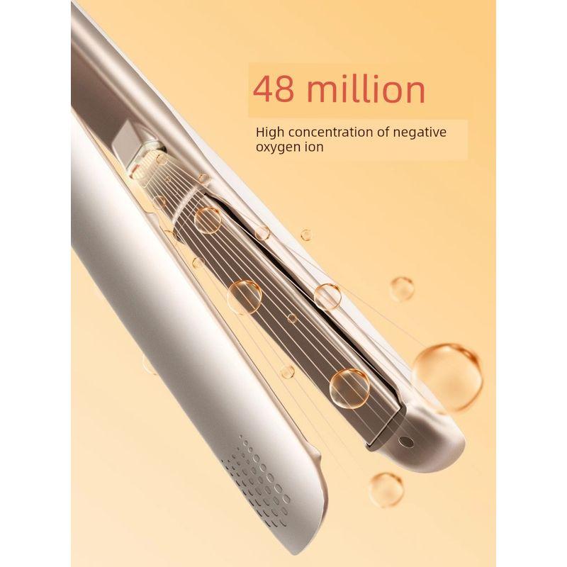 Lena Anion Hair Curler Bangs Dedicated Hair Straightener