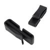 20Pcs Webbing Ending Clip Keeper Replacement Quick Slip Keeper Buckles Clip Connect Buckles for Webbing Backpack Belt