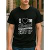 European Size Men'S Print Short-Sleeved T-Shirt | High-Quality Pure, Trendy All-Season Top, Medium Elasticity, Casual and Fashionable Style