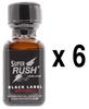 Maxi Super Rush 24ml X6 - BGP Leather Cleaner - Stimulants