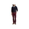 Polo Ralph Lauren FW22 Solid Logo Half-Zip Long Sleeve Knit Sweater Men Sweater Navy-Blue MNPOSWE16821109-410