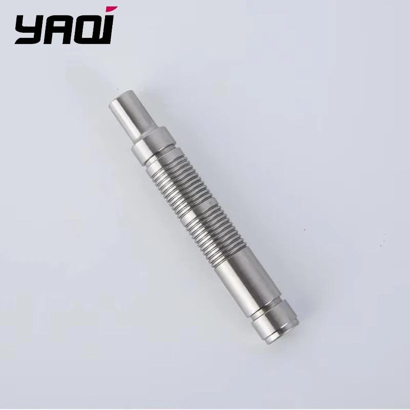 Yaqi 316 Edelstahl Sicherheitsrasierer Griff Herren Rasierzubehör für Pflege und persönliche Hygiene