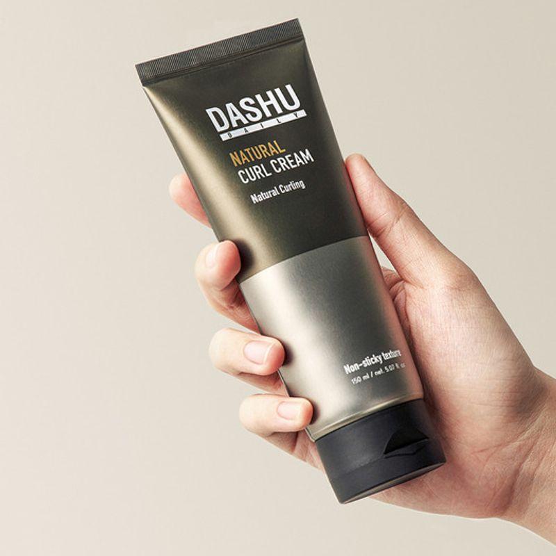 DASHU Tägliche Natürliche Lockencreme 150ml