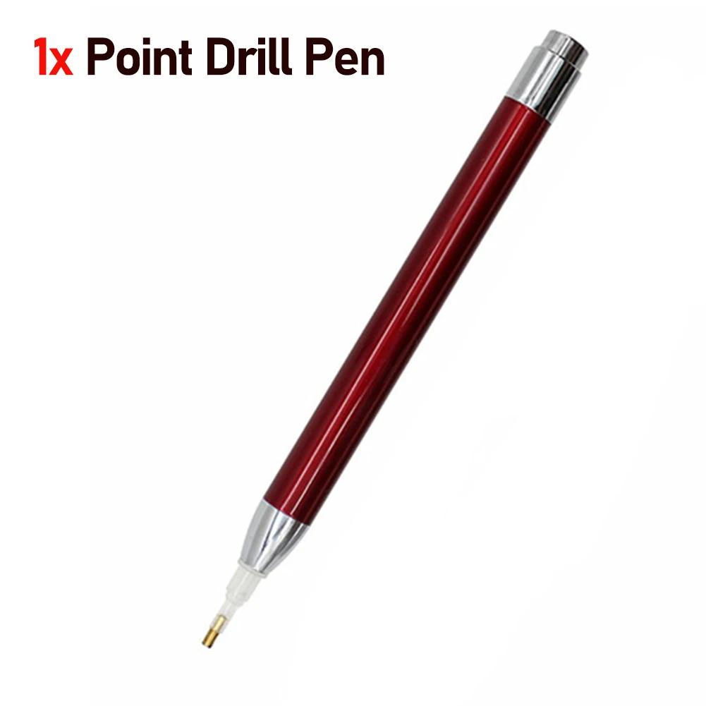 

Светящаяся ручка-сверло, увеличительное стекло, светящаяся наклейка, сверлильный инструмент, ручка, алмазная роспись, аксессуары