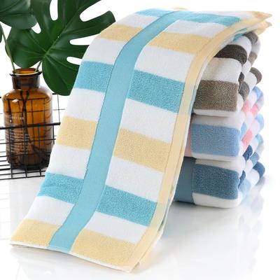 Serviette de bain de luxe pour spa d'hôtel en coton turc Serviettes de bain naturelles ultra absorbantes Écologiques Serviette de plage Ensembles de salle de bain pour la maison