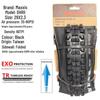 MAXXIS Minion DHR II 27.5/29 Tubeless DH Folding Tire with Puncture Resistance and Large Knobs