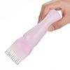 4pcs Hair Dye Comb Applicator Bottles with Graduated Scale for Mess-Free Color Application - Travel-Friendly Set