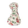 Wormwood Filling Neck Pillow Sleep Aid Anxiety Relief Bone Shaped Chinese Herbal Cervical Support Pillow
