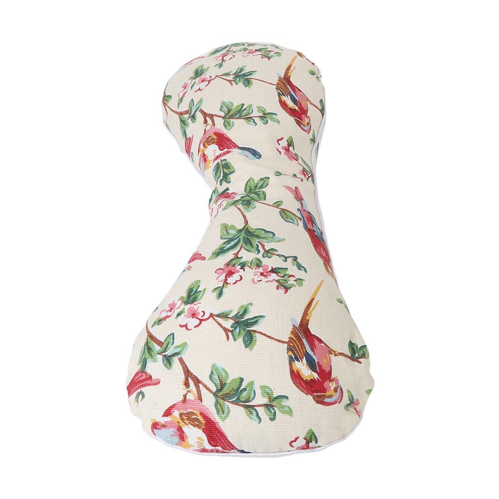 Wormwood Filling Neck Pillow Sleep Aid Anxiety Relief Bone Shaped Chinese Herbal Cervical Support Pillow