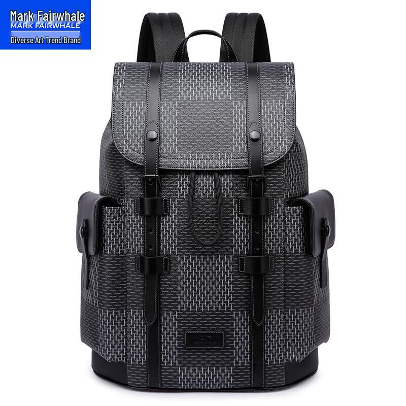 MARK FAIRWHALE Men s Casual Large Capacity Travel Backpack