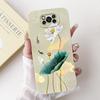Phone Case For Xiaomi Poco X3 Pro Cases Simple Pattern Shockproof Back Cover Soft TPU For Xiaomi Poco X3 PocoX3 NFC Case Bumper