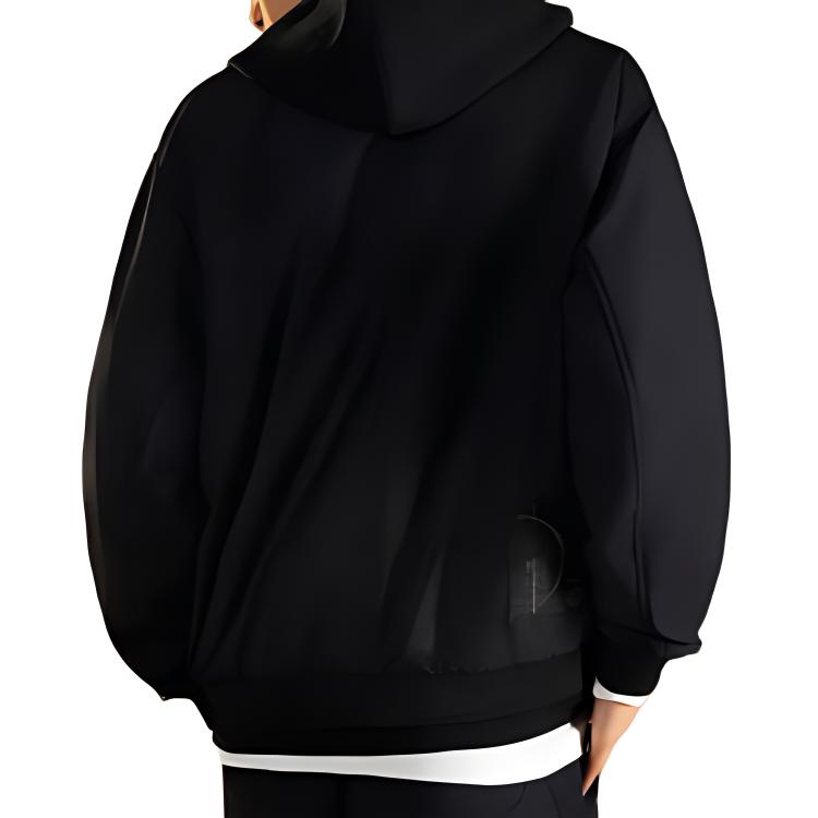 Li Ning x CHENGLONG,LIANMINGKUAN Jackets & Coats Men's Black AFDUA47-2
