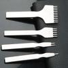 Leather Hole Punch Tool DIY Diamond Lacing Stitching Leather Craft Punch Tool
