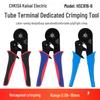 European Tubular Terminal Crimping Tool HCS8 16-6: Cold Crimping Pliers for Cable and Wire Accessories