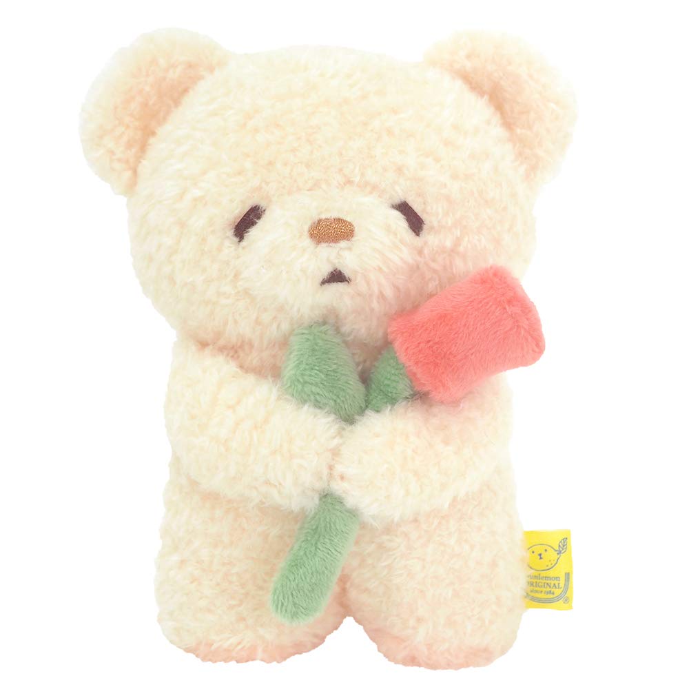 SunLemon Fluffy Tatton Plush Toy Thank You Bear BE (S)