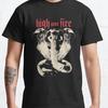 T-shirt nera manica corta band High on Fire Tutte le taglie dalla S alla 5XL 2F88