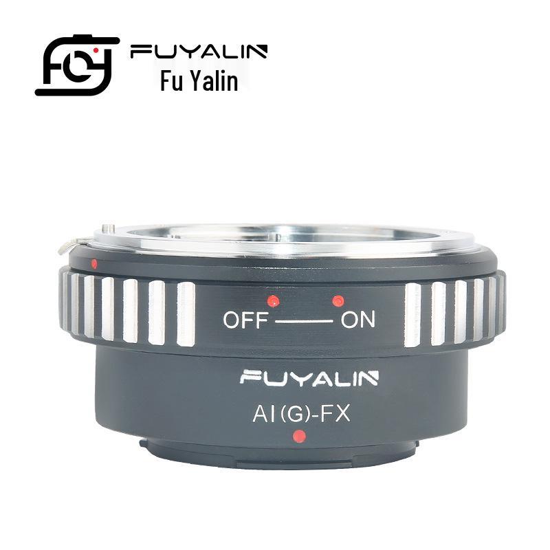 AIG-FX Lens Adapter: Compatible with Nikon G/D-mount Lenses for Fujifilm X-series Cameras.