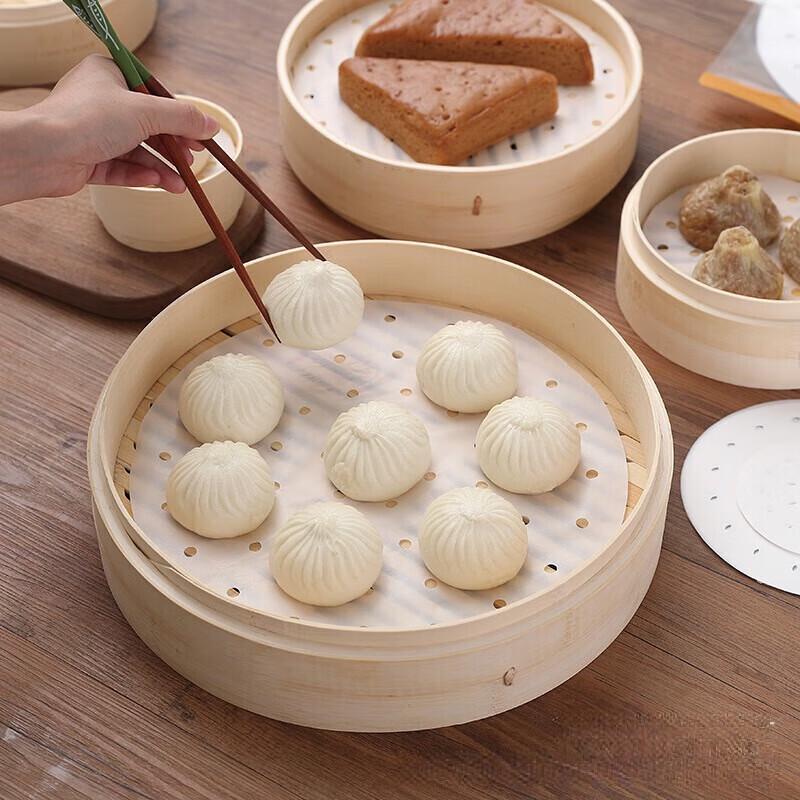 ZISIZ Perforierte Runde Dampfpapiereinlagen