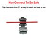 Smart ZigBee Energy Meter with 63A Clamp Current Transformer App Monitor Power Electricity Statistic AC100-240V Works with Tuya