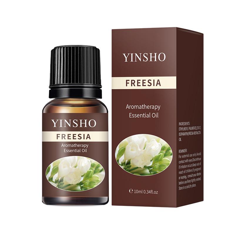 YINSHO English Oil-Soluble Aromatherapy Essential Oil & Air Freshener Candle