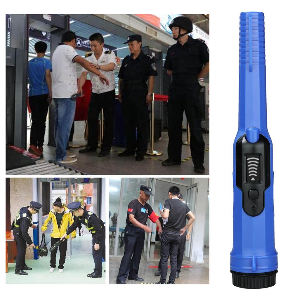 LCD-Display Wasserdichter Pinpoint Metallldetektor Pinpointer 360° Suche Schatz-Pinpointing-Finder-Sonde für mit Gürtelhalterung