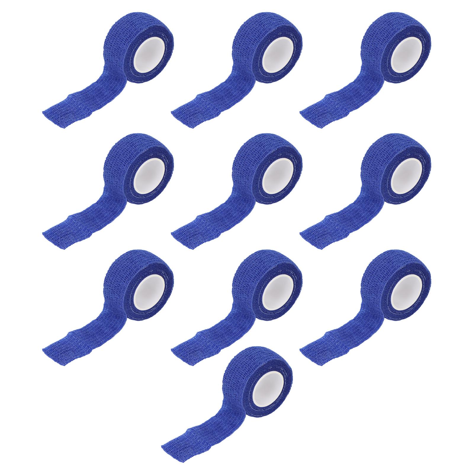 

10 шт. Многофункциональная самоклеящаяся повязка для защиты пальцев, эластичная, когезивная повязка 0,98 X