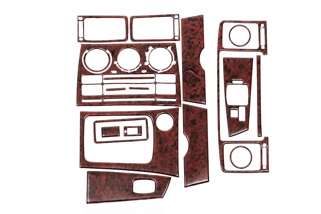 

Накладки на панель (2002-2004) Дерево для Toyota Corolla