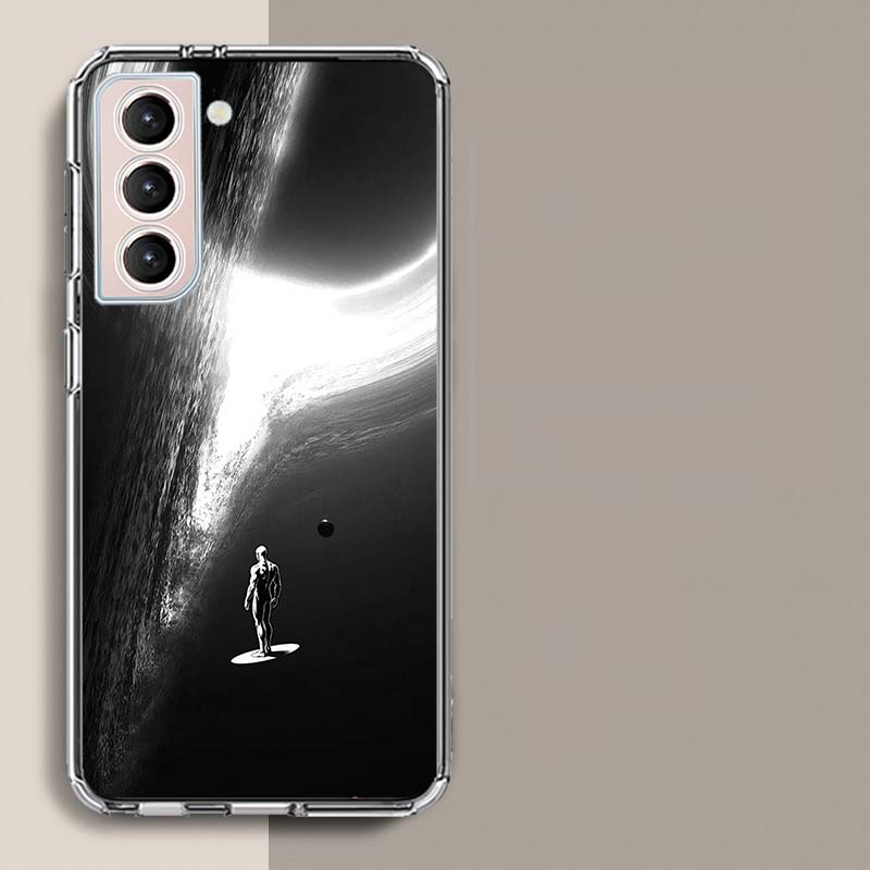 Silver Surfer Phone Case For Samsung Galaxy S25 Edge S24 S23 FE S21 S20 S10 Plus S22 S26 Ultra Cover Clear Cases TPU Capa Shell