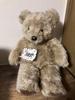 [USED] Retro Showa Era First Air Mail Bear (Medium) Teddy Bear Plush Toy