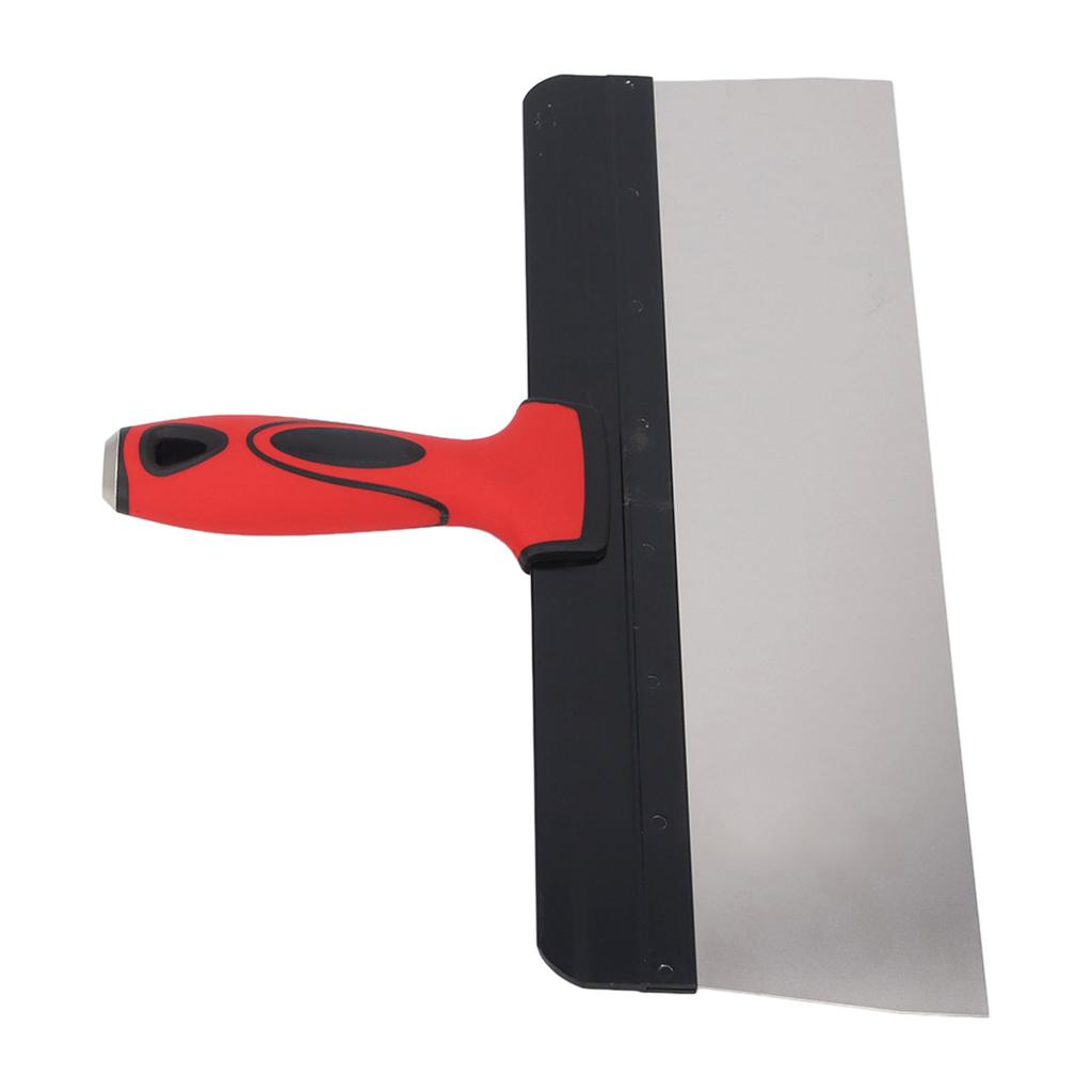14in Stainless Steel Putty Cutter Drywall Taping Cutter with Non Slip Soft Handle for Applying and