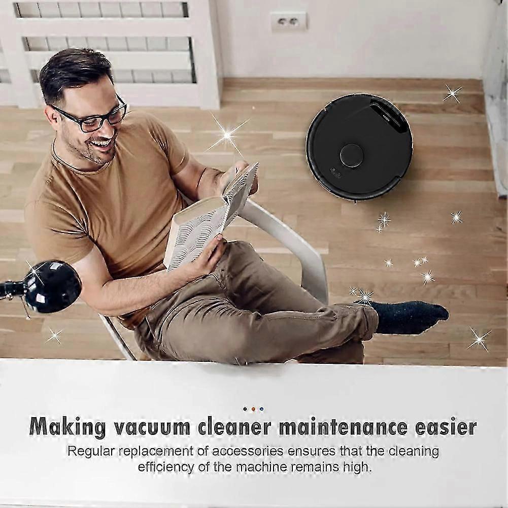 Compatible for Eufy L50 / L60 Main Side Brush HEPA Filter Dust Bags