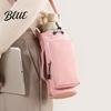Commuter Bottle Carrying Case Crossbody Water Cup Carrier, Wear-resistant Protective Sleeve with Phone Pocket, Drawstring Carrier Closure Portable