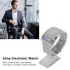 Alloy Watch LED Digital Display Quick Release Fashionable Men Watch for Daily Business