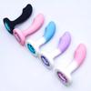 3 Color Silicone Anal Plug 3 Sizes Butt Plug Crystal Base Analplug Sex Toys For Woman Men Anal Toys Anal Dildo Adult Toys