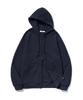 Brenson Coreed Loose Fit 2-Way Zip-Up Hoodie ( 8 Colors )