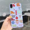 For Xiaomi Redmi Note 7 Case Redmi 7 7A  Soft Silicoen Love Heart Flowers Back Cover Phone Case On Redmi 7A Note7 Redmi7 Bumper