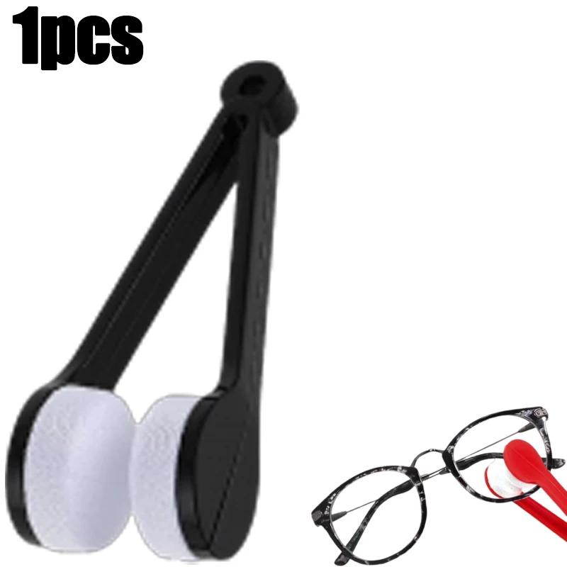 10pcs Fun Creative Multifunctional Glasses Cleaning Rub Eyeglass Sunglasses Spectacles Microfiber Cleaning Brushes Wiping Tools