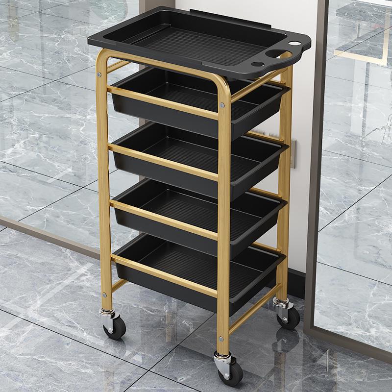Multifunctional Hairdressing Trolley Salon Cart for Tools and Storage