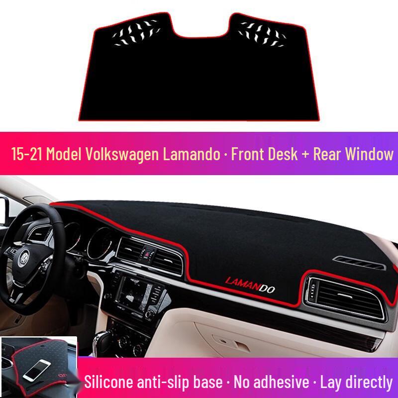 Volkswagen Passat/Tayron/Jetta VA3/T-Roc Armaturenbrett Blendfreies Sonnenschutz-Matte