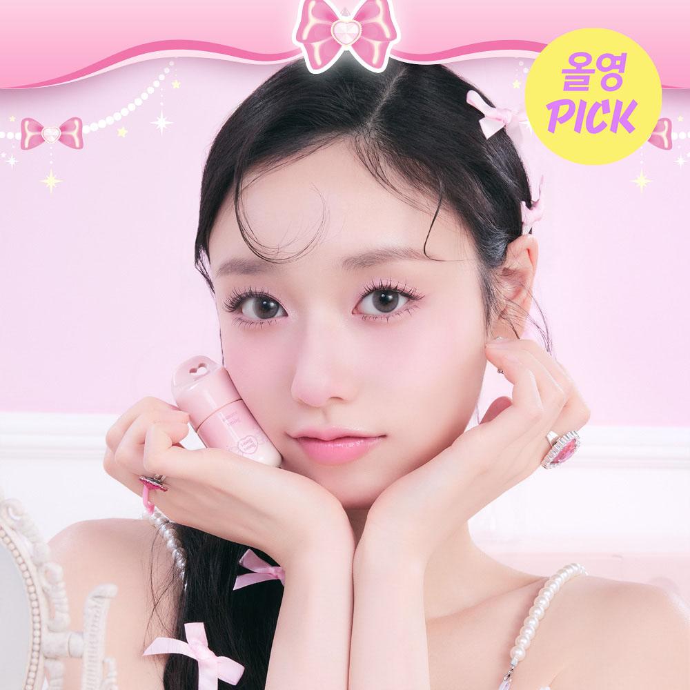 [Princess Edition / Keyring Gift] ETUDE Kong Kong Blusher 7g 03 Mauve Kong