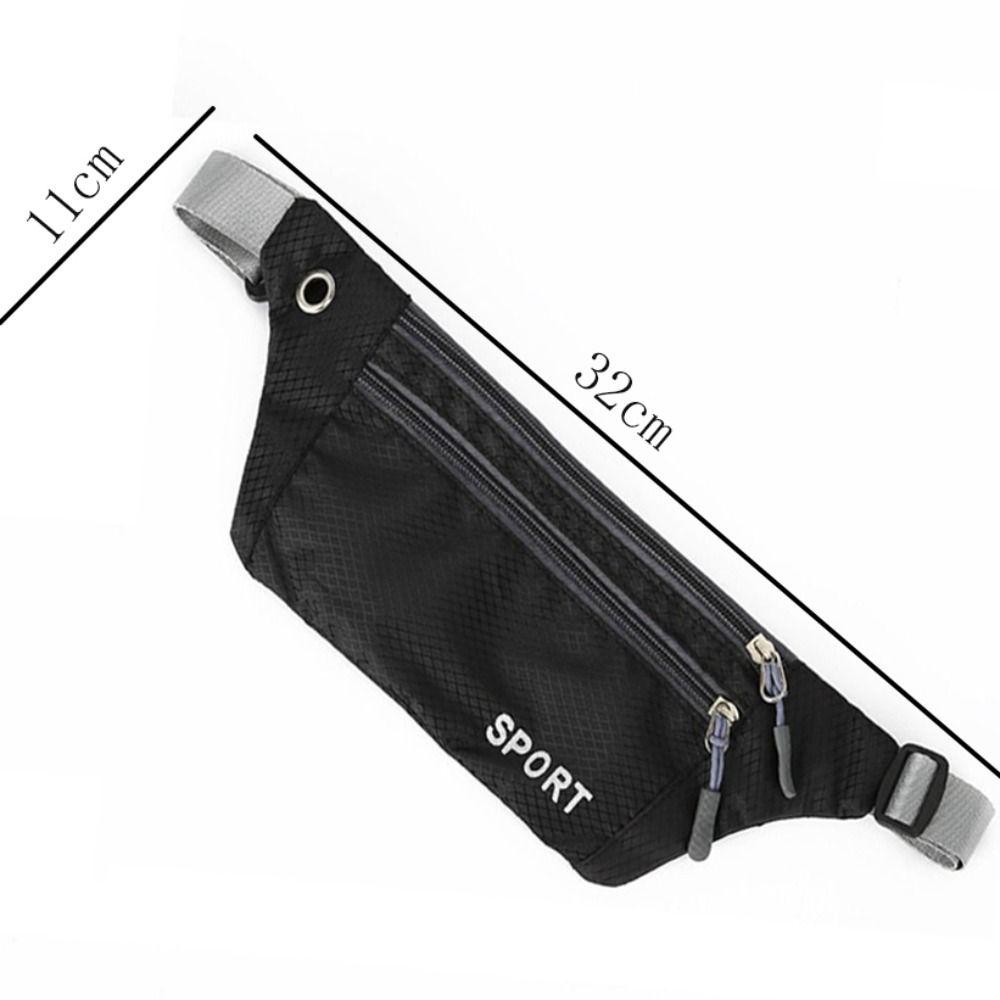 Fashion Running Bags Travel Waist Bum Bag Sport Bags Chest Packs Fanny Pack